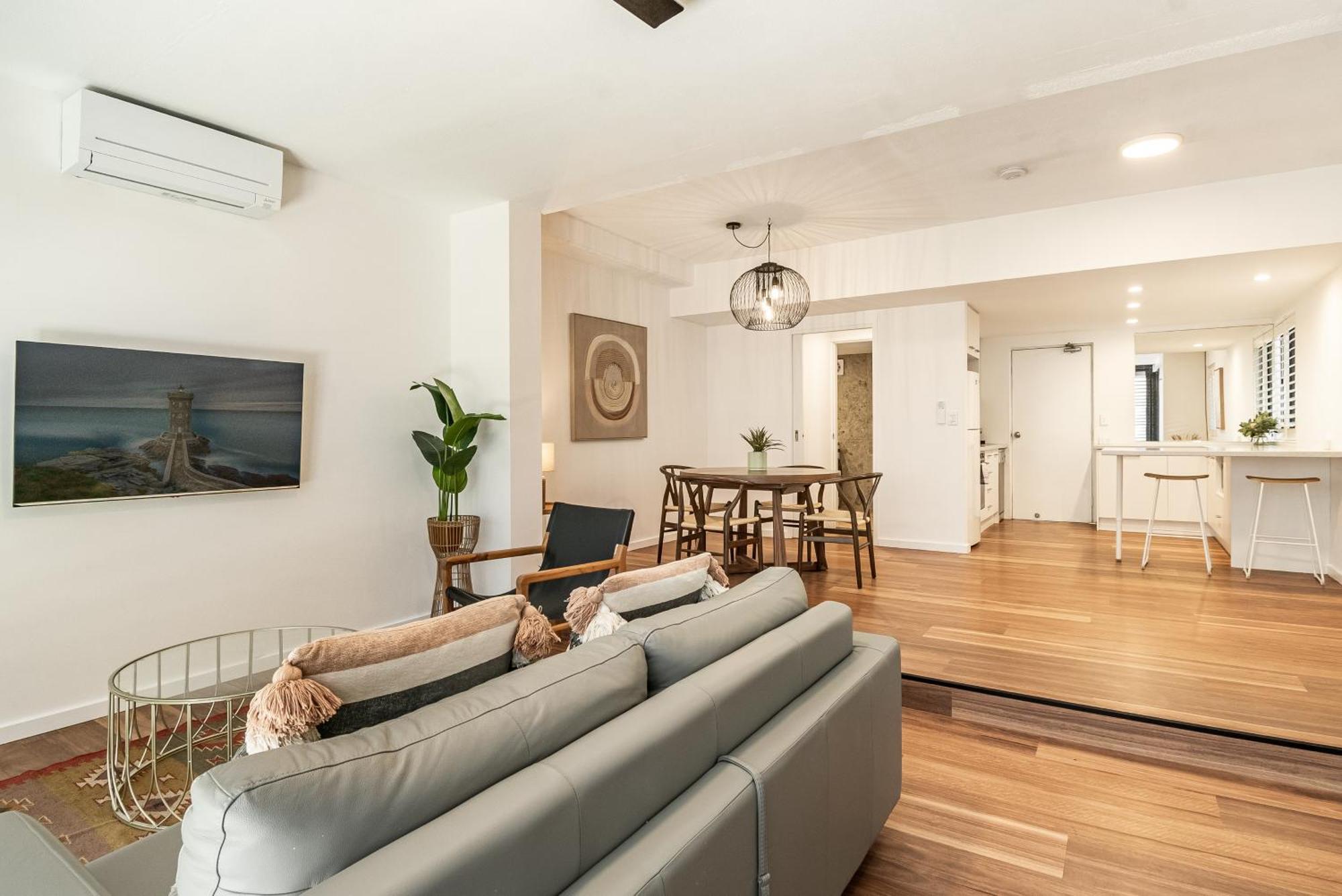 Julians Apartments Байрон-Бей Экстерьер фото